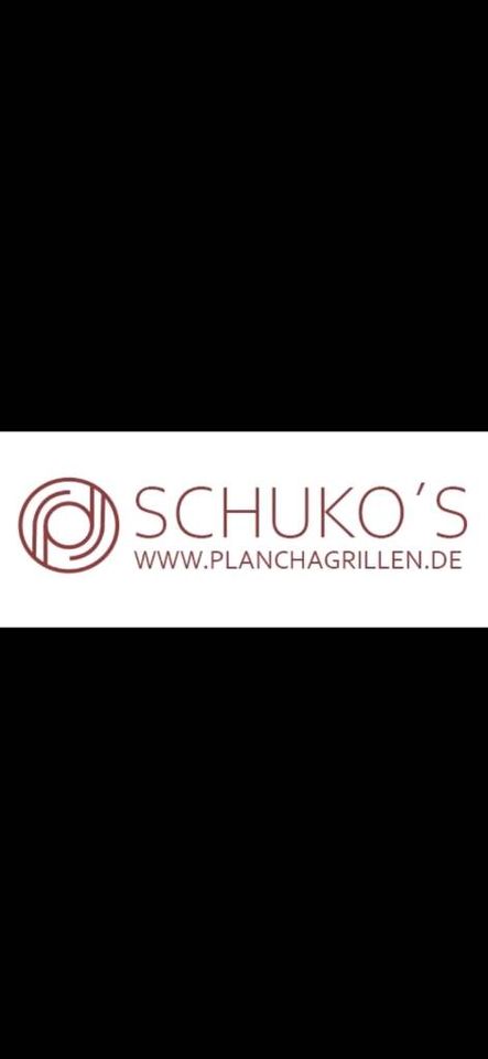Schuko's Pro 980 Plancha Grill Feuerschale Feuerplatte Corten in Marburg