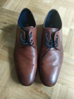 Lederschuhe Anzugschuhe Größe 43 braun neuwertig Bayern - Würzburg Vorschau