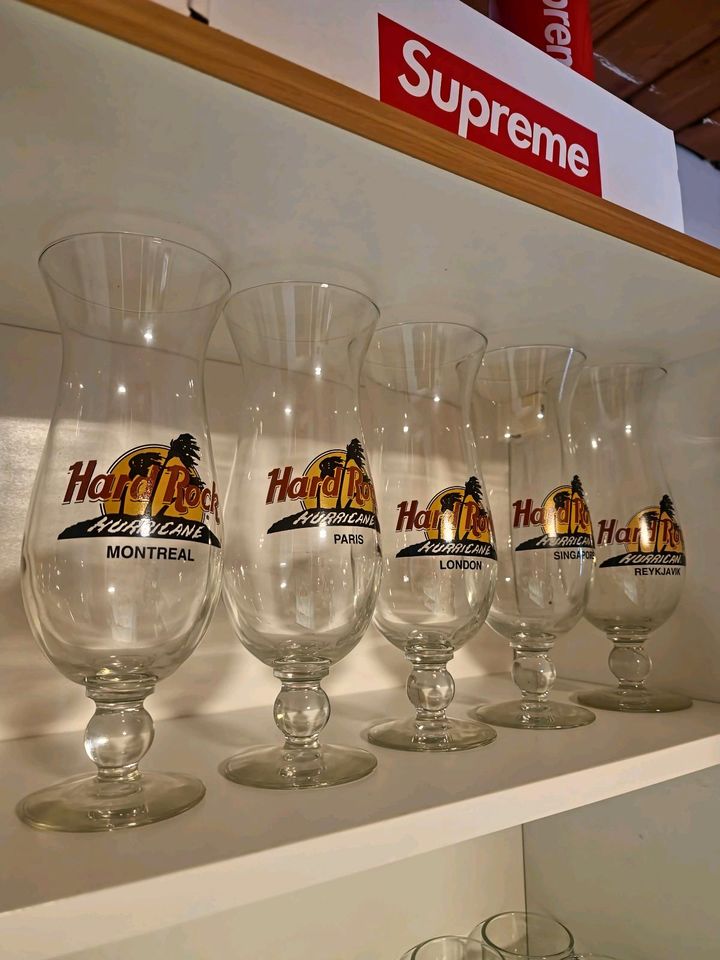Hard Rock cocktail Gläser in Partenheim