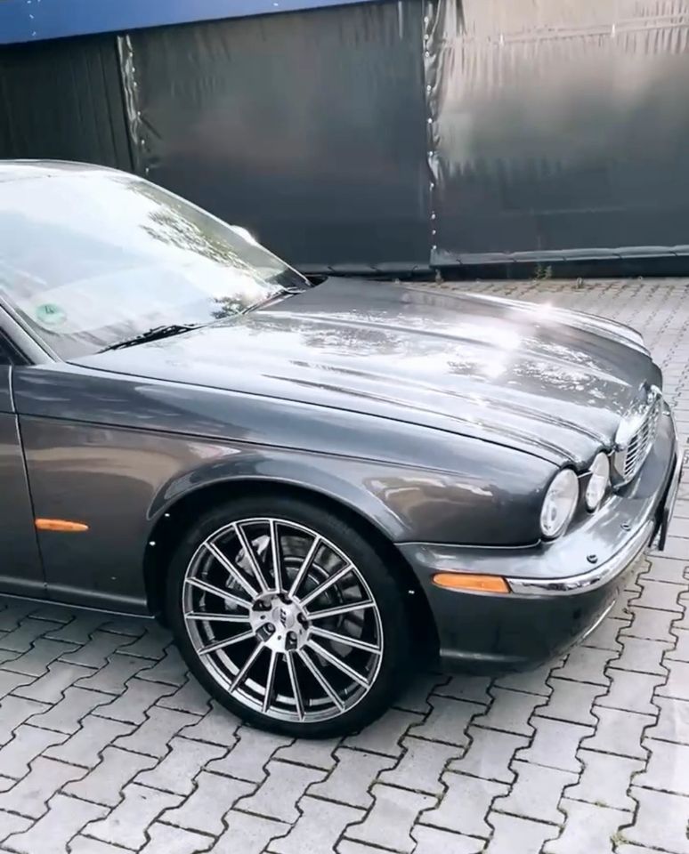 Jaguar XJR Kompressor in Dortmund