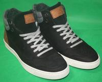 COX HIGH TOP SNEAKER - GR. 44 (UK 10) - SCHWARZ/BRAUN Berlin - Neukölln Vorschau