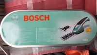 Bosch Akku Grasschere Set Isio, in Box, mehrteilig, OVP Bayern - Germering Vorschau