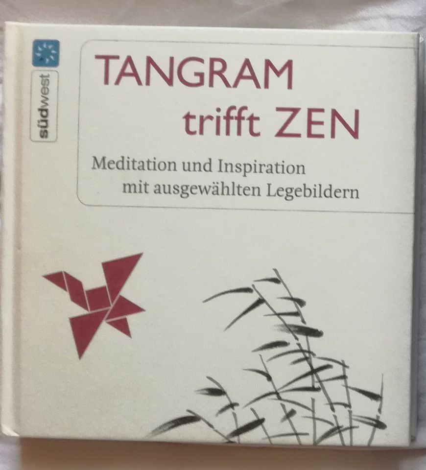 Tangram trifft Zen - Meditation und Inspiration mit Legebildern in Hengersberg