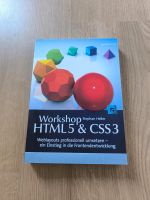 Workshop HTML 5 & CSS 3 (Stephan Heller) 978-3-89864-807-3 Rheinland-Pfalz - Mainz Vorschau