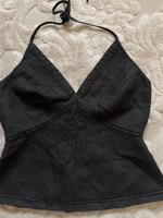 NEXT Sommer Top aus 100%  Leinen  Gr 38 Schwarz neu Berlin - Pankow Vorschau