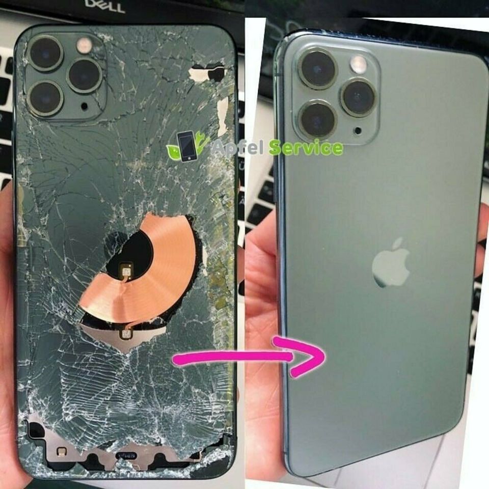 Iphone8/8plus/X/XS/XS  Max Rückglas Backcover Wechsel Reparatur in Berlin