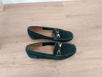 Damen Sandalen Gr. 40 Leder Ballerinas Bayern - Neu Ulm Vorschau