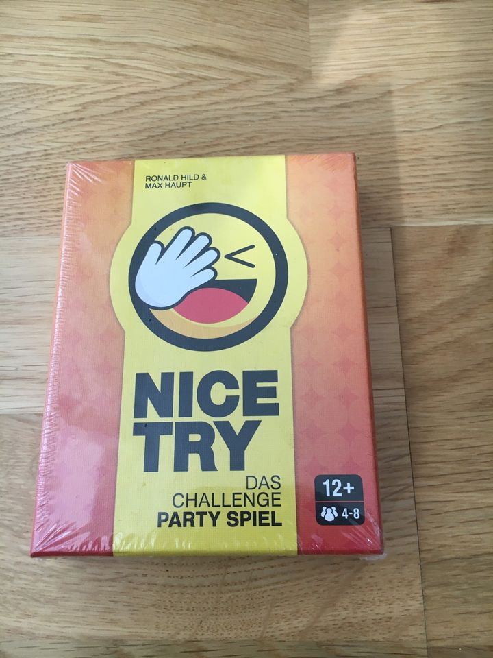 Nice Try Party Spiel in Mainz