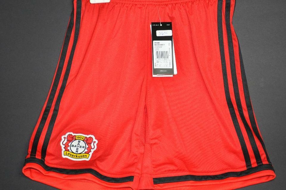 Adidas B04 Leverkusen Home Short  in Gr.  164 neu in Remscheid