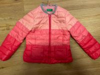 Fast Neu: Steppjacke Benetton 4-5 Jahre, 110/116, rosa Frankfurt am Main - Sachsenhausen Vorschau