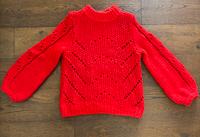 Strickpullover Damen Pullover warm in rot H&M Gr. S Kr. München - Gräfelfing Vorschau