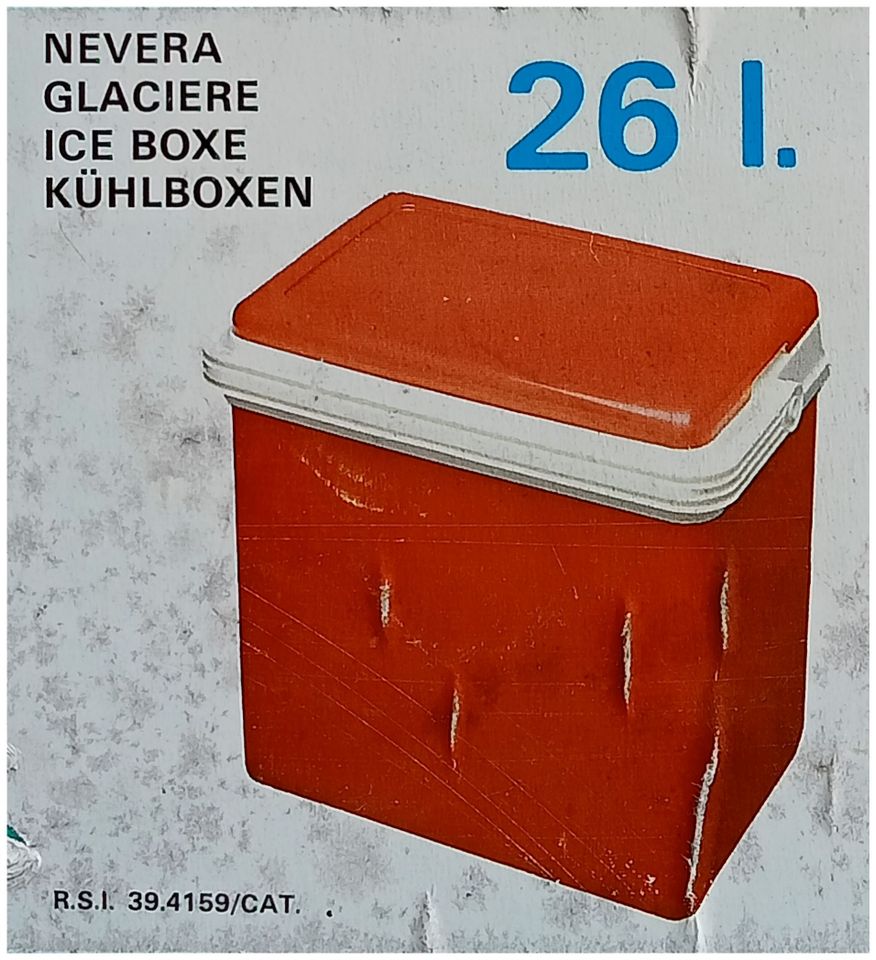 XXL Kühlbox Campingbox Thermobox Kühltasche Weekend ICE BOXE 26L in Obernkirchen