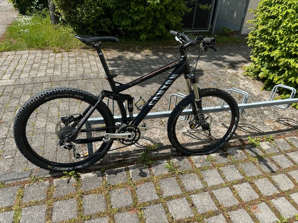 ❗️ Canyon Nerve AM Fully MTB 26“ 140mm ❗️ in Stockdorf
