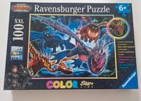 Ravensburger color Star Puzzle XXL 100 Dragon Nordrhein-Westfalen - Hamm Vorschau