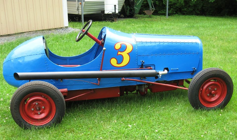 1939 Crosley Rennwagen in Petersberg