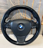 BMW 5er f10 f11 f07 Lenkrad Leder multifunktional Schaltwippen Nordrhein-Westfalen - Hückelhoven Vorschau