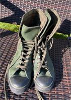 Converse All Star Lederstiefel selten 41,5 / Uk 8 Chucks Nordrhein-Westfalen - Lüdenscheid Vorschau