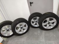 OXXO Alufelgen 16 Zoll Winterreifen 7mm Profil 205/60 R16 AUDI A4 Nordrhein-Westfalen - Troisdorf Vorschau