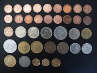 Münzen vor Euro € u.a. Pfennig BRD Italien Polen Schweiz Spanien Baden-Württemberg - Aalen Vorschau