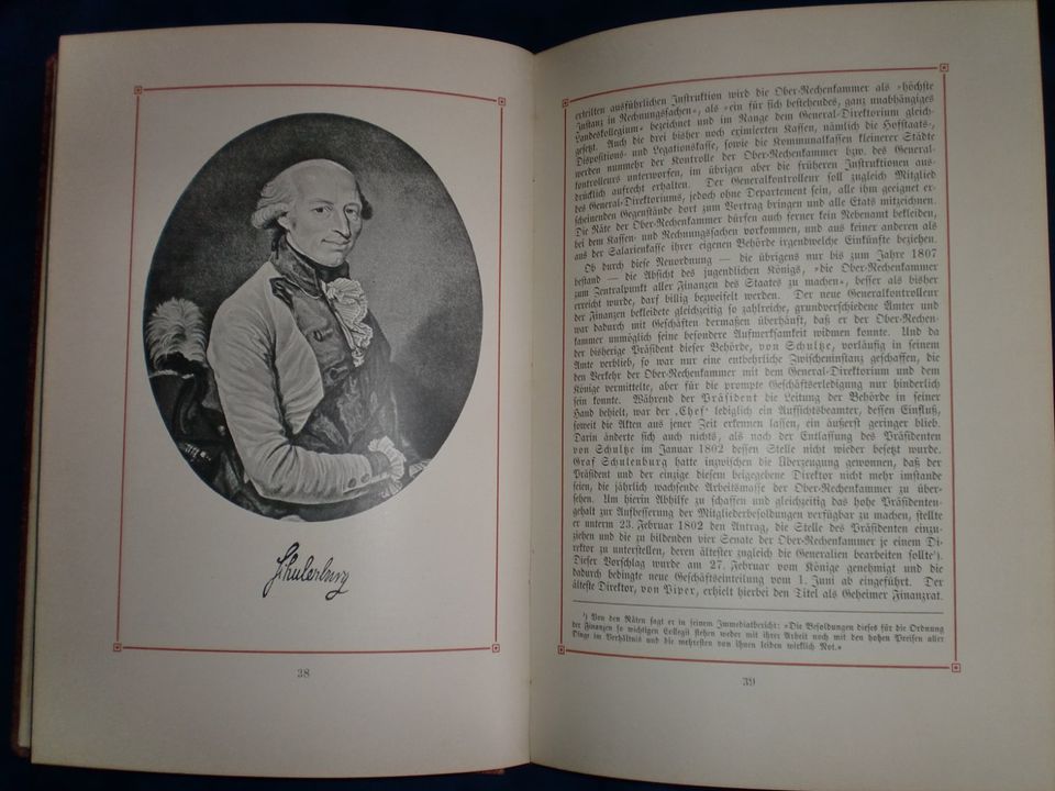 Zur Geschichte der Königlich... (Preußen, Rechnungskammer) 1909 in Schortens