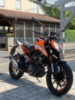 KTM Duke 125 Bayern - Obernzenn Vorschau