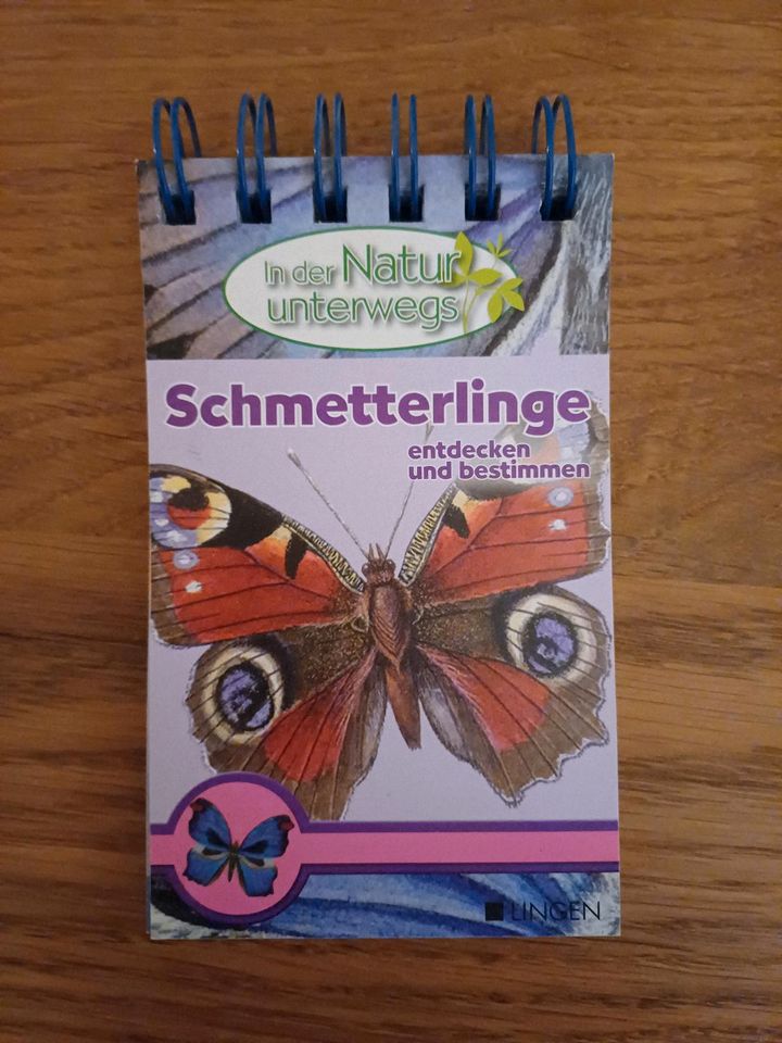 "Schmetterlinge" - In der Natur unterwegs - Bestimmungsblock in Hünstetten