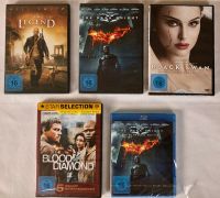 OVP DVD BlueRay Dark Knight Black Swan Blood Diamond I am legend Leipzig - Lindenthal Vorschau