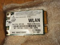 Intel WM3945ABG Notebook WLAN Modul Mini PCIE Adapter Karte Baden-Württemberg - Leinfelden-Echterdingen Vorschau
