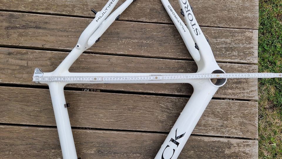 28“ Storck Multiroad Carbon Rahmen Rennrad Trekking sehr leicht ! in Ingolstadt