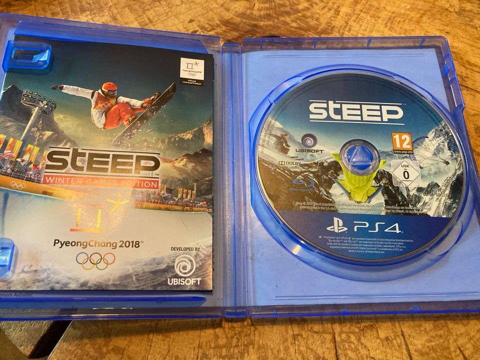 Steep - Winter Games Edition, PS4 in Stuttgart