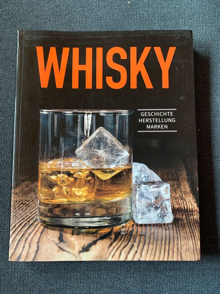 Buch Whisky Geschichte und Herstellung in Hördt