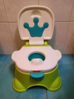 Fisher Price HPY93 Lerntöpfchen Toilettentrainer Fußbank hellgrün Hessen - Eichenzell Vorschau