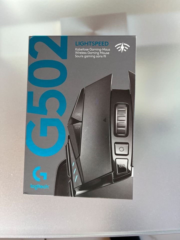 Logitech G902 Lightspeed Wireless Gaming Maus in Iggingen