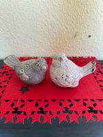Keramik Vögel grau und weiß Nordrhein-Westfalen - Erftstadt Vorschau