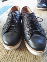 Think Sneaker echt Leder -Wechselfußbett❣️Neuwertig ❣️ Nordrhein-Westfalen - Havixbeck Vorschau