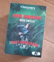 Bear Grylls Born Survivor DVD Box Most Dangerous UK Englisch 6 Rheinland-Pfalz - Speicher Vorschau