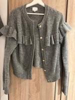 Strickjacke h&m grau Nordrhein-Westfalen - Vettweiß Vorschau