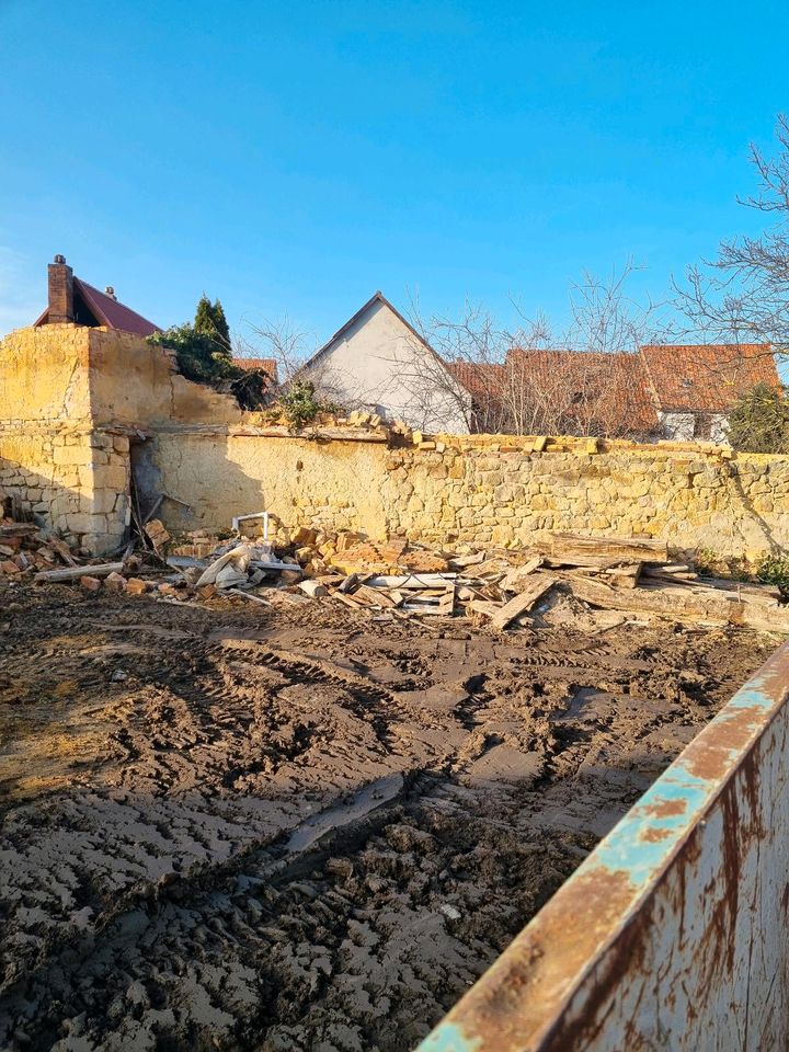 Abrissarbeiten und Trockenbau in Weferlingen