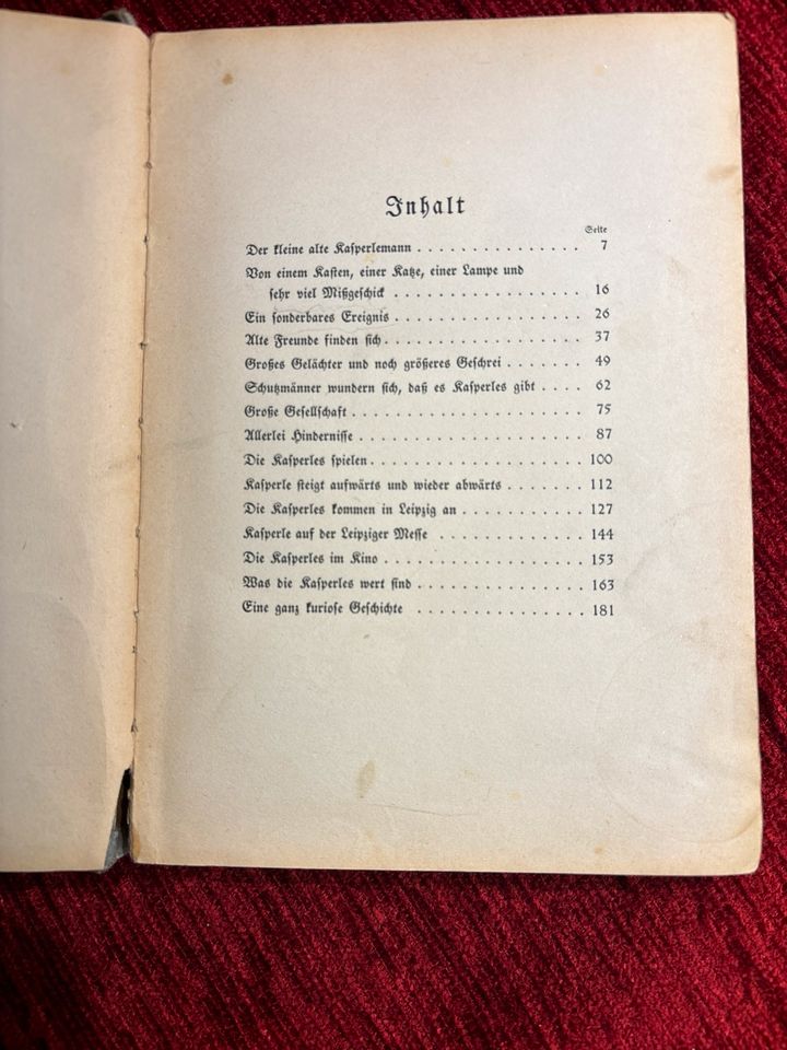 Buch 1941 Kasperle ist wieder da in Böblingen