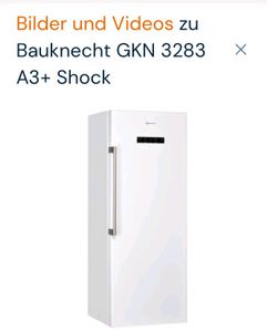 Gefrierschrank Bauknecht Gkn, Haushaltsgeräte gebraucht kaufen in  Baden-Württemberg | eBay Kleinanzeigen ist jetzt Kleinanzeigen