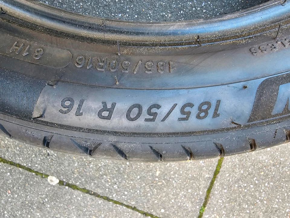 4 Autoreifen neuwertig Michelin 185/05 R 16 in Aachen