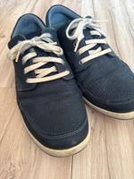Wildlederschuhe Blau Größe 45 Bayern - Höchstadt Vorschau