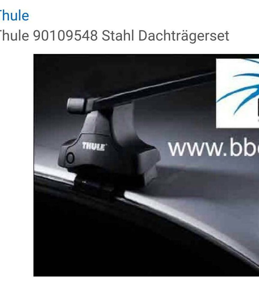 Thule Dachträger fürs Auto in Marl