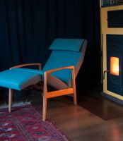 Mid-Century Sessel mit Liegefunktion, Vintage Hessen - Flieden Vorschau