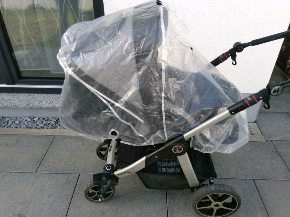 Hartan Racer GT Kinderwagen, Lässig Wickeltasche in Bad Schussenried