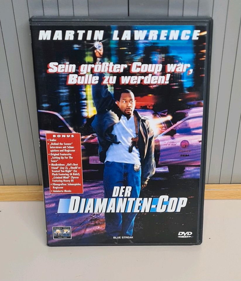 Der Diamanten-Cop DVD