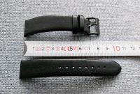 Sternglas Uhrband Leder schwarz 20mm Baden-Württemberg - Renningen Vorschau