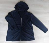 Laura Torelli Plus Damen-Jacke mit Kapuze blau Gr. 44/46 Hessen - Hofgeismar Vorschau