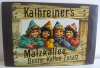 Blechschild Kathreiner´s Malzkaffee 59,5 x 39,5 cm Bayern - Meitingen Vorschau