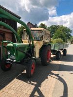 Deutz 4006 +Schaufel + Gabel  / Trecker Niedersachsen - Salzhausen Vorschau